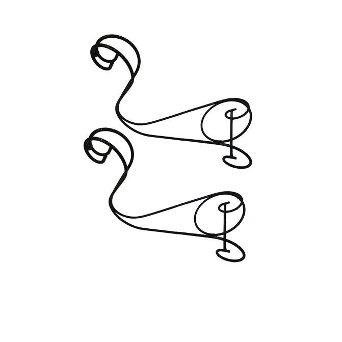 Modern Tabletop Wine Bottle Rack Metal Wine Bottle Rack for Home