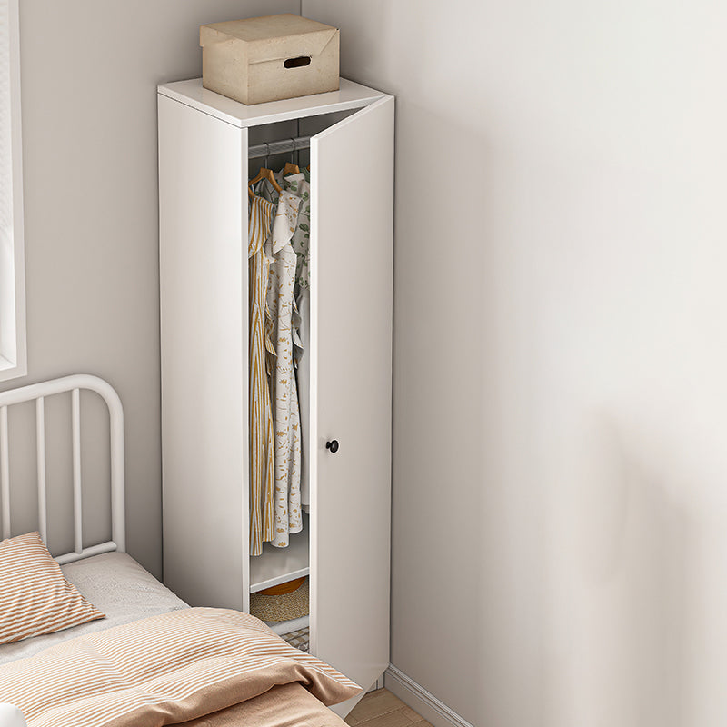 Wood Hanging Clothes Rack 1-door and 2-door Hanging Clothes Rack