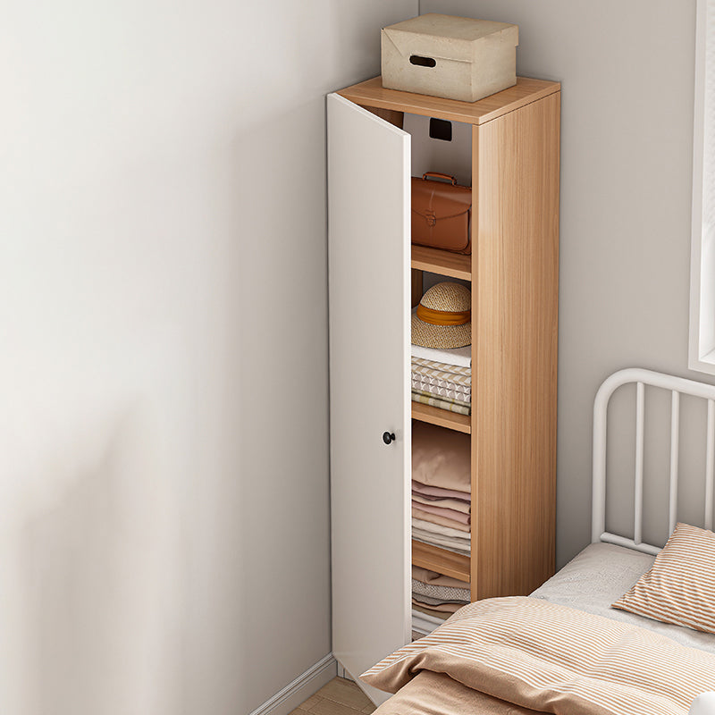 Wood Hanging Clothes Rack 1-door and 2-door Hanging Clothes Rack