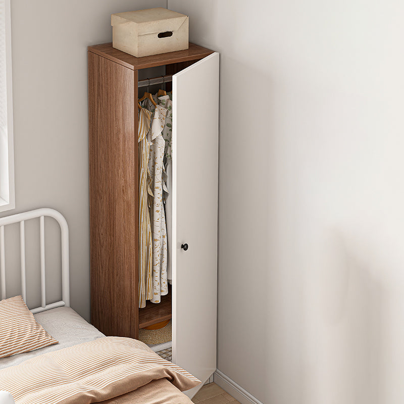 Wood Hanging Clothes Rack 1-door and 2-door Hanging Clothes Rack