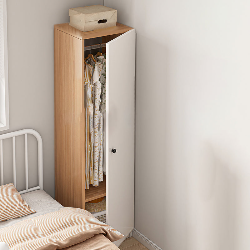 Wood Hanging Clothes Rack 1-door and 2-door Hanging Clothes Rack