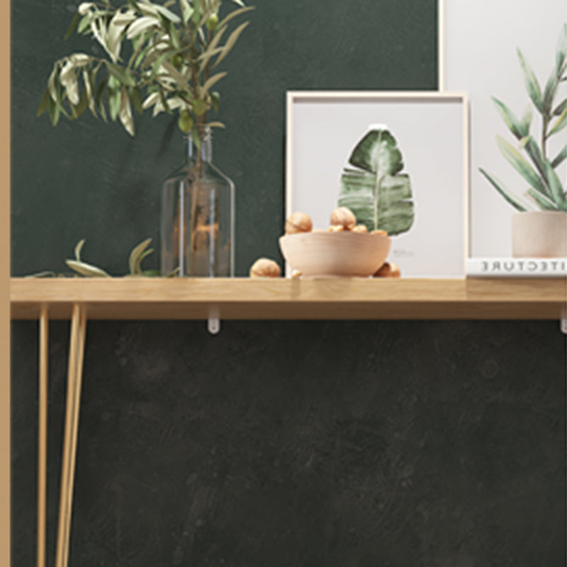 Rectangle Shape Contemporary Console Table Natural Console Sofa Table