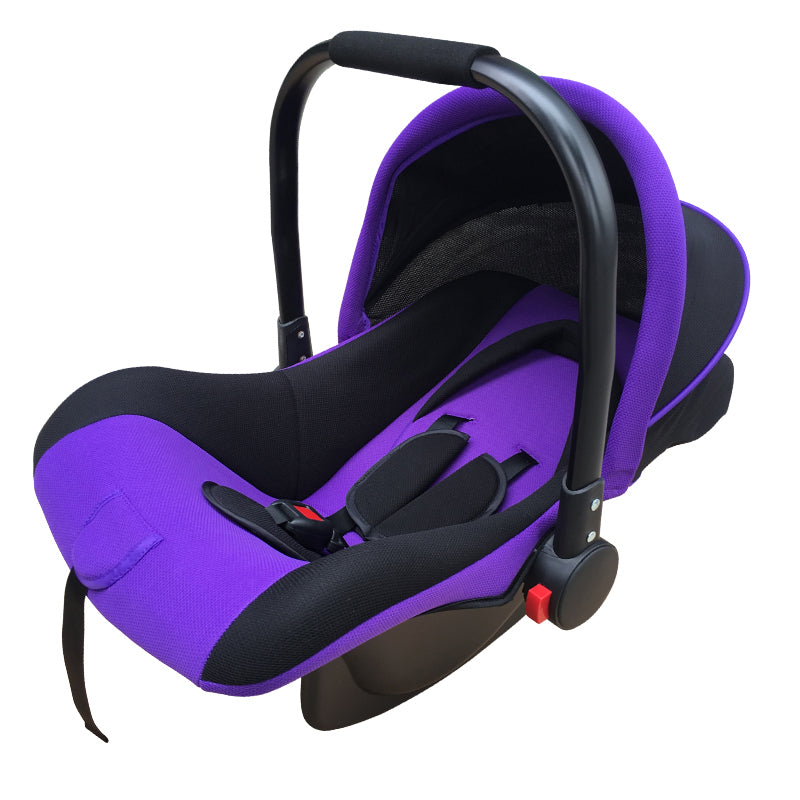 Portable Crib Cradle Upholstered Oval Moses Basket for Toddler