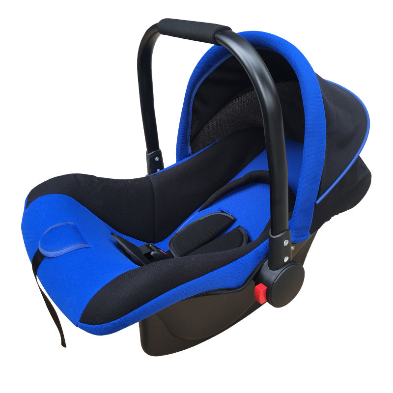 Portable Crib Cradle Upholstered Oval Moses Basket for Toddler