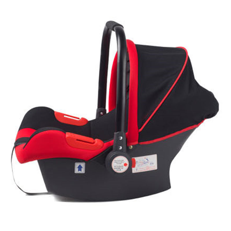 Portable Crib Cradle Upholstered Oval Moses Basket for Toddler