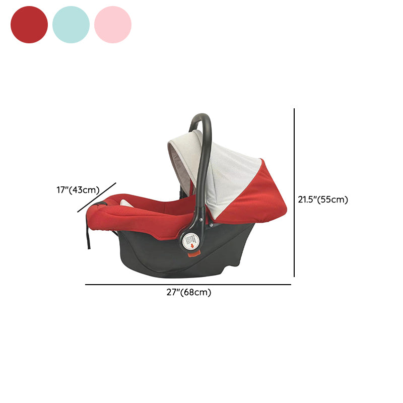 Portable Rectangle Crib Cradle Metal Moses Basket with Bedding for Baby