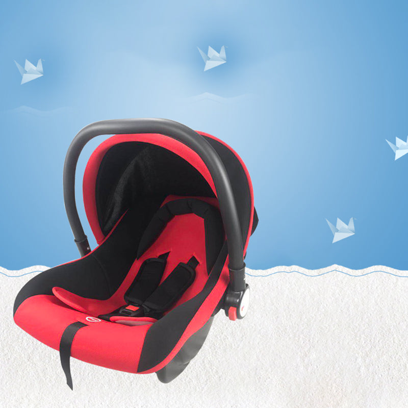 Portable Crib Cradle Metal Moses Basket with Bedding for Baby