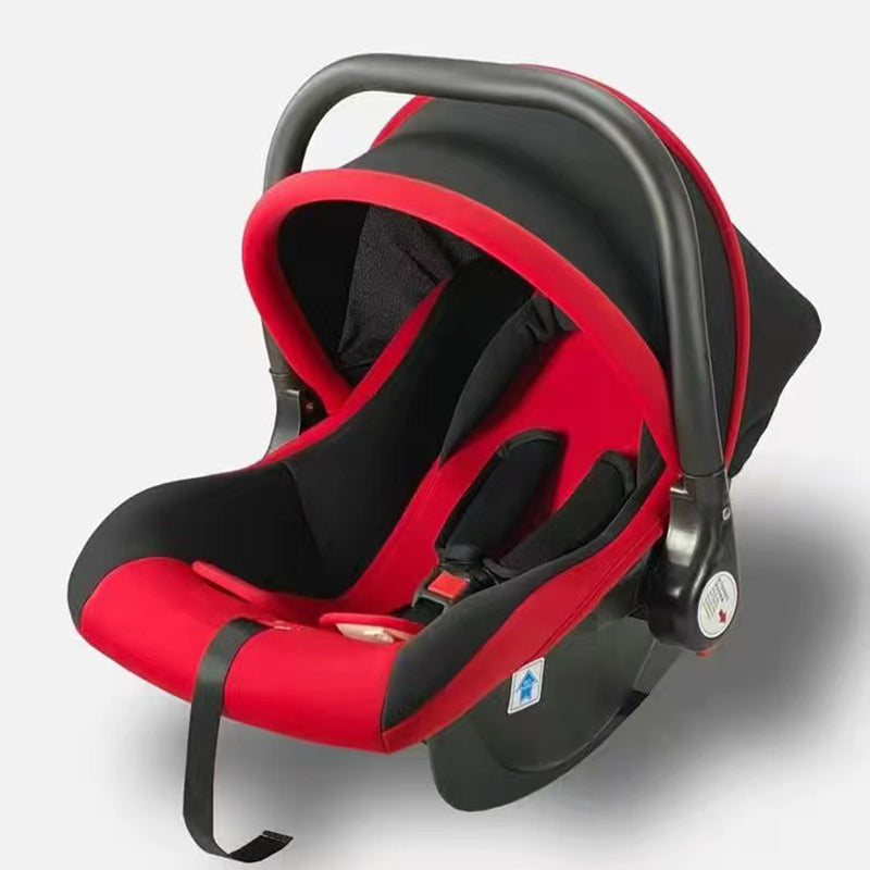 Portable Crib Cradle Metal Moses Basket with Bedding for Baby