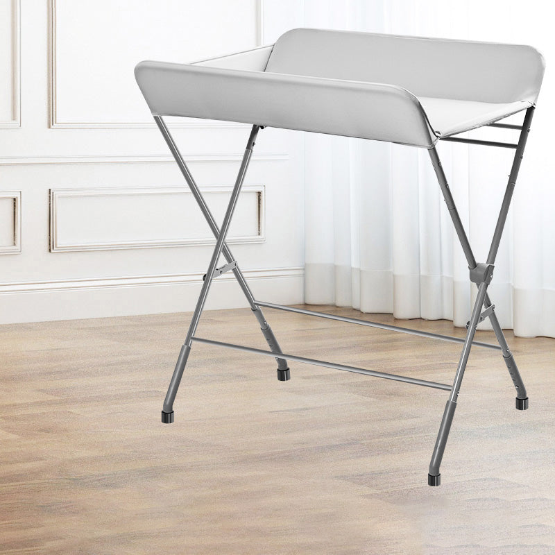 Basket Baby Changing Table Gray Baby Changing Table Flat Top