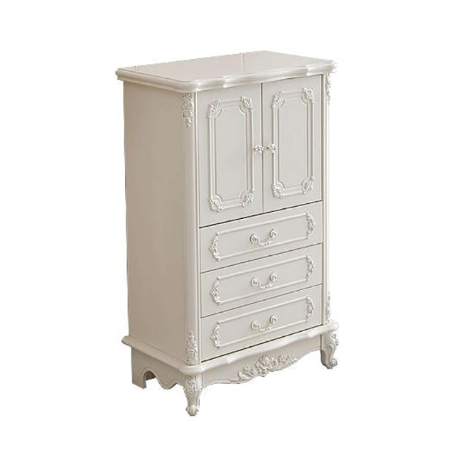 Modern Storage Chest Dresser Wooden Storage Chest with Doors