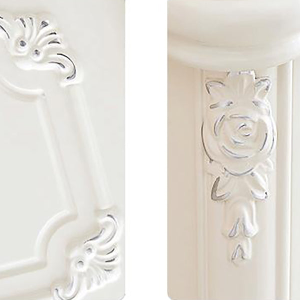 Modern Storage Chest Dresser Wooden Storage Chest with Doors