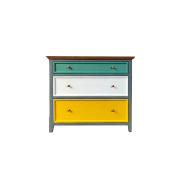 Wooden Storage Chest Dresser Modern Storage Chest with Drawers