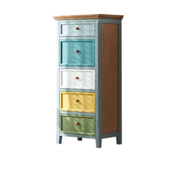 Wooden Storage Chest Dresser Modern Storage Chest with Drawers