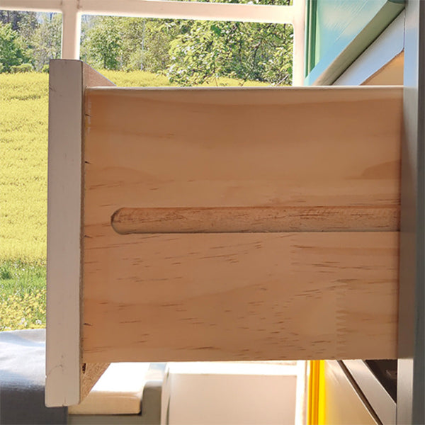 Wooden Storage Chest Dresser Modern Storage Chest with Drawers