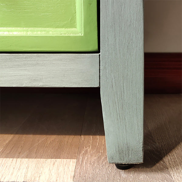 Wooden Storage Chest Dresser Modern Storage Chest with Drawers