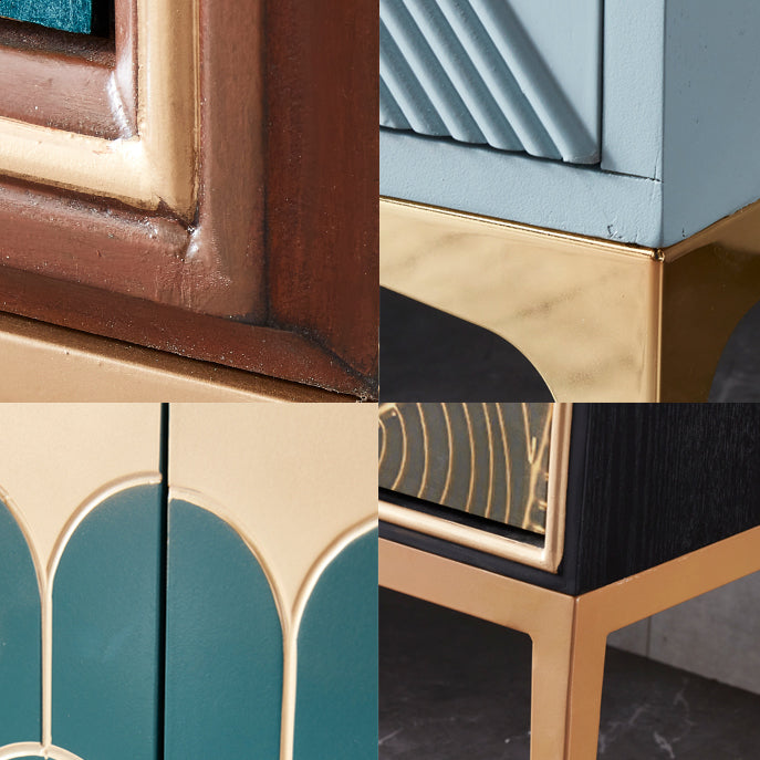 Wooden Storage Chest Dresser Modern Storage Chest with Drawers