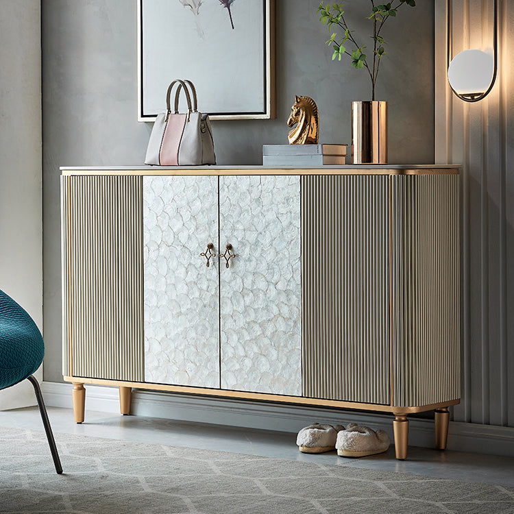 Stone Storage Chest Dresser Modern Storage Chest for Bedroom