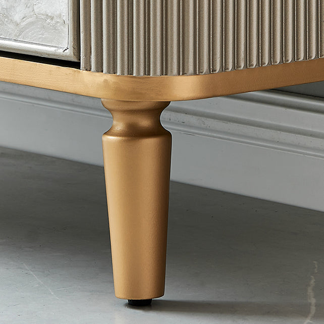 Stone Storage Chest Dresser Modern Storage Chest for Bedroom