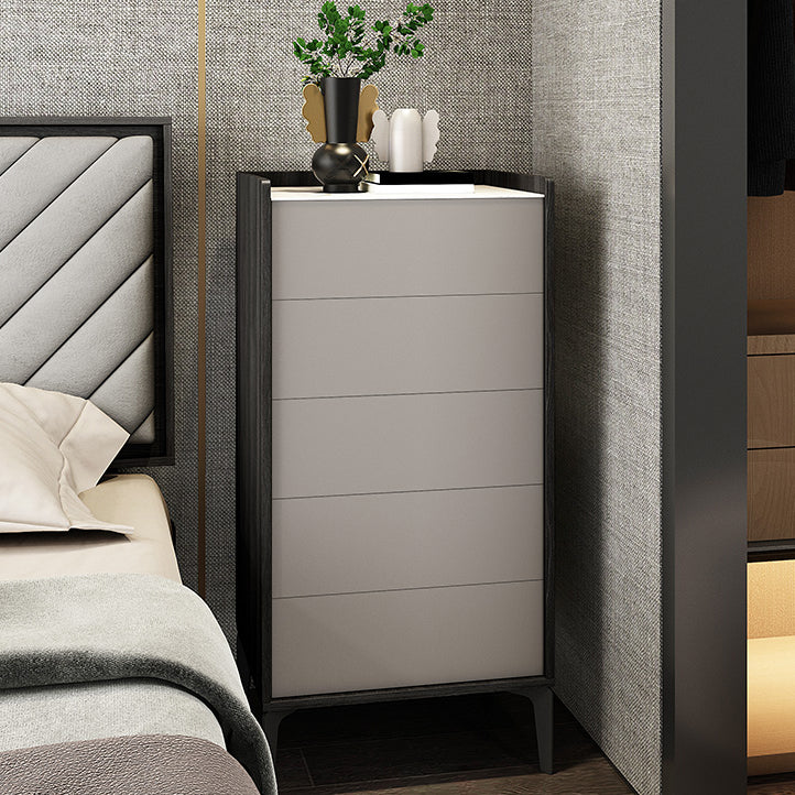 Stone Storage Chest Modern Storage Chest Dresser for Bedroom