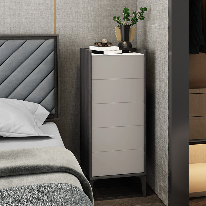 Stone Storage Chest Modern Storage Chest Dresser for Bedroom