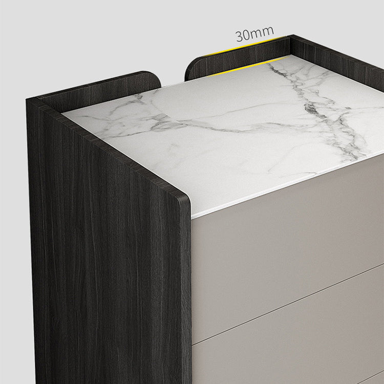 Stone Storage Chest Modern Storage Chest Dresser for Bedroom