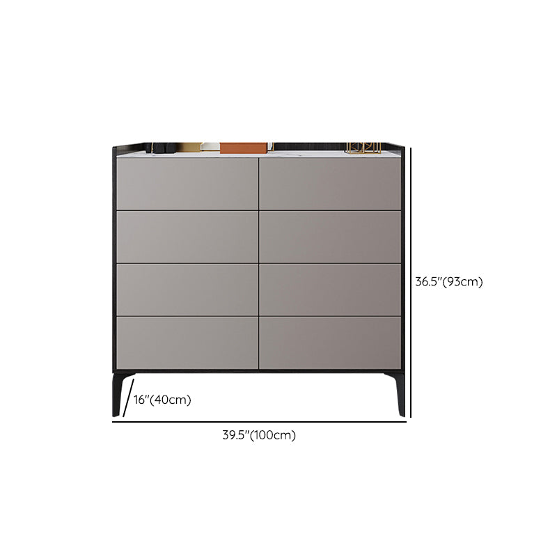 Stone Storage Chest Modern Storage Chest Dresser for Bedroom