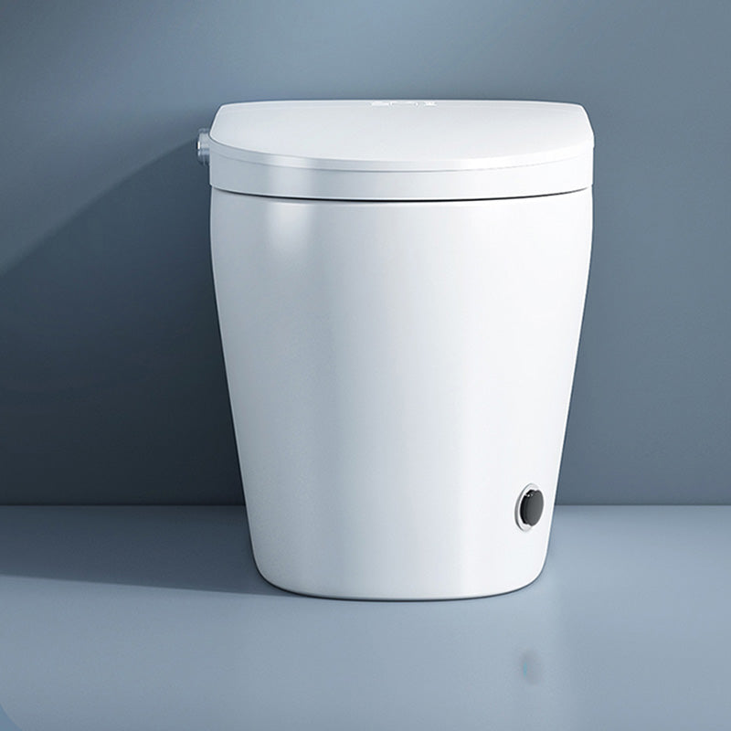 Contemporary Floor Standing Bidet in White Vitreous China Bidets