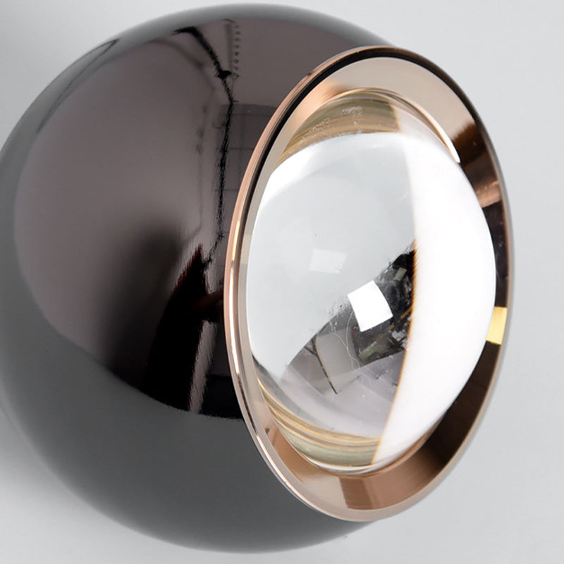 Contemporary Wall Light Fixture Simple Wall Light Sconce with Metal Shade for Bedroom