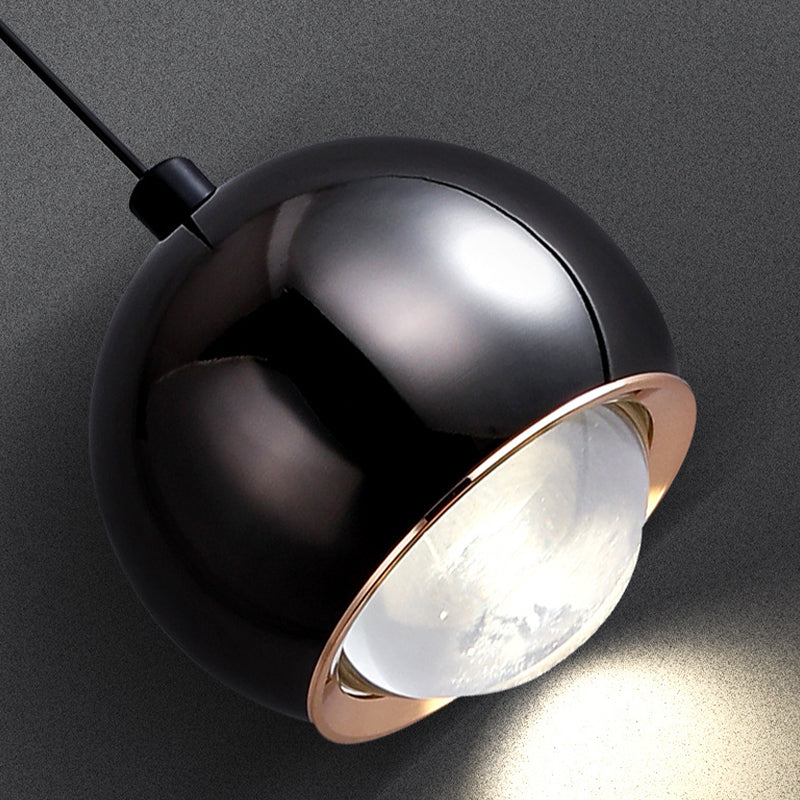 Contemporary Wall Light Fixture Simple Wall Light Sconce with Metal Shade for Bedroom