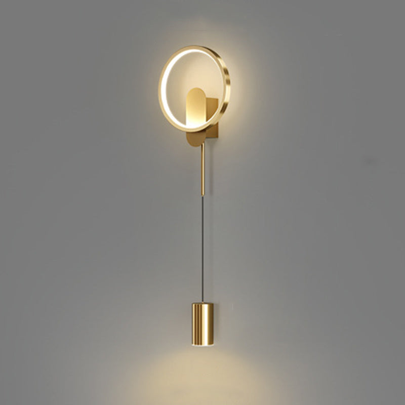 Postmodern Wall Light Fixture Minimalist Wall Light Sconce for Sitting Room