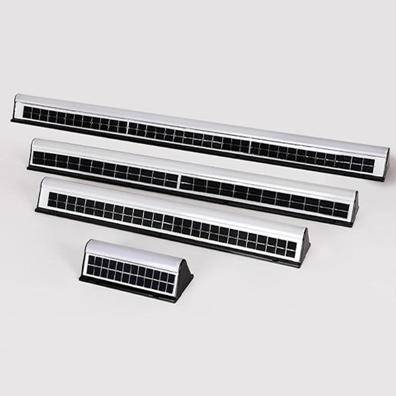 Linear Wall Lighting Modern Metal 1 Light Wall Sconce in Black