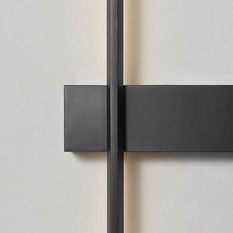 Contemporary Metal Wall Lighting Ideas Black Wall Lamp for Living Room