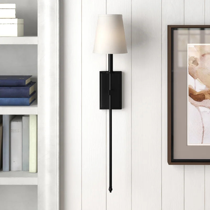 Nordic Style Metal Vanity Light Cylinder Shape Vanity Lamp for Shower Room