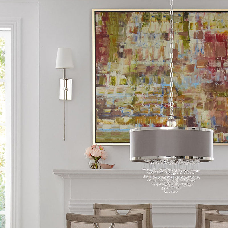 Nordic Style Metal Vanity Light Cylinder Shape Vanity Lamp for Shower Room