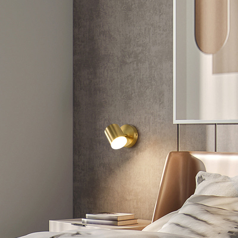 Nordic Style Iron Vanity Light Geometry Shape Vanity Lamp for Shower Room