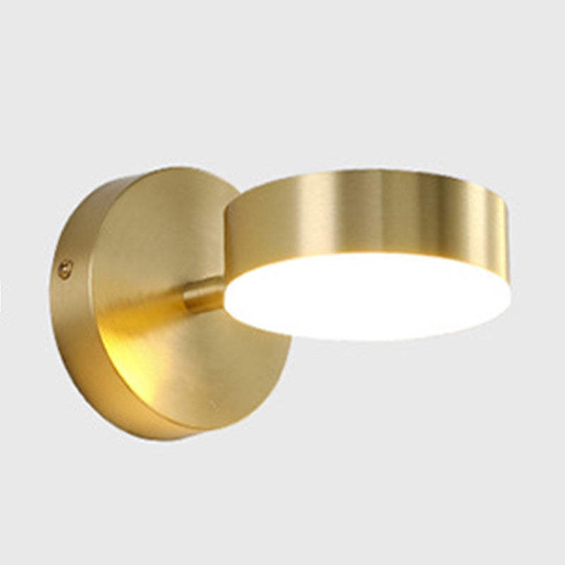 Nordic Style Iron Vanity Light Geometry Shape Vanity Lamp for Shower Room