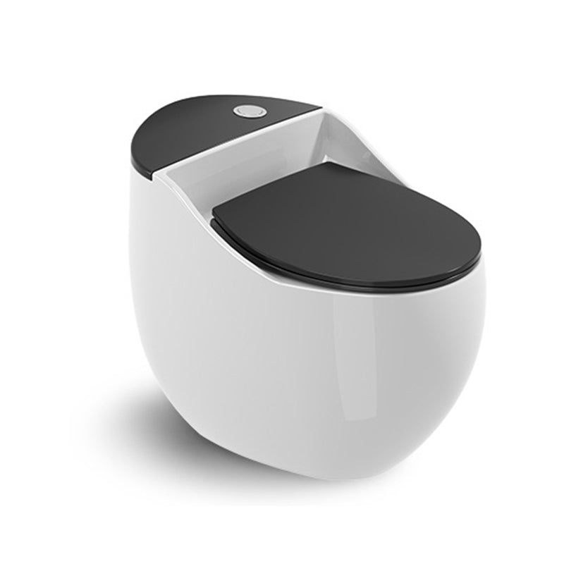 Floor Mounted Modern Urine Toilet One Piece Toilet Siphon Jet Toilet Bowl