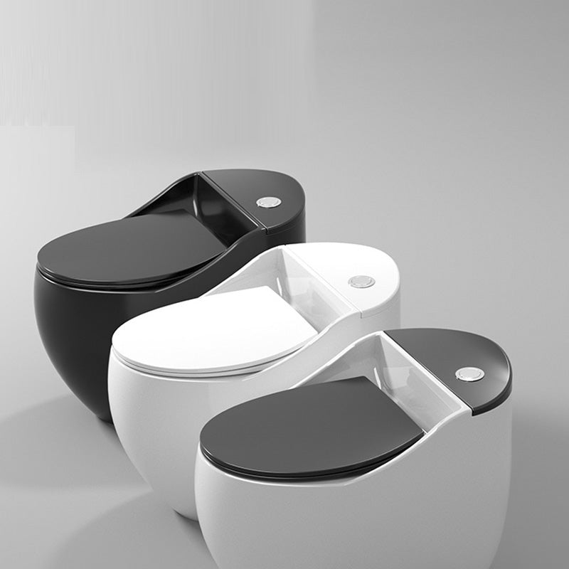 Floor Mounted Modern Urine Toilet One Piece Toilet Siphon Jet Toilet Bowl