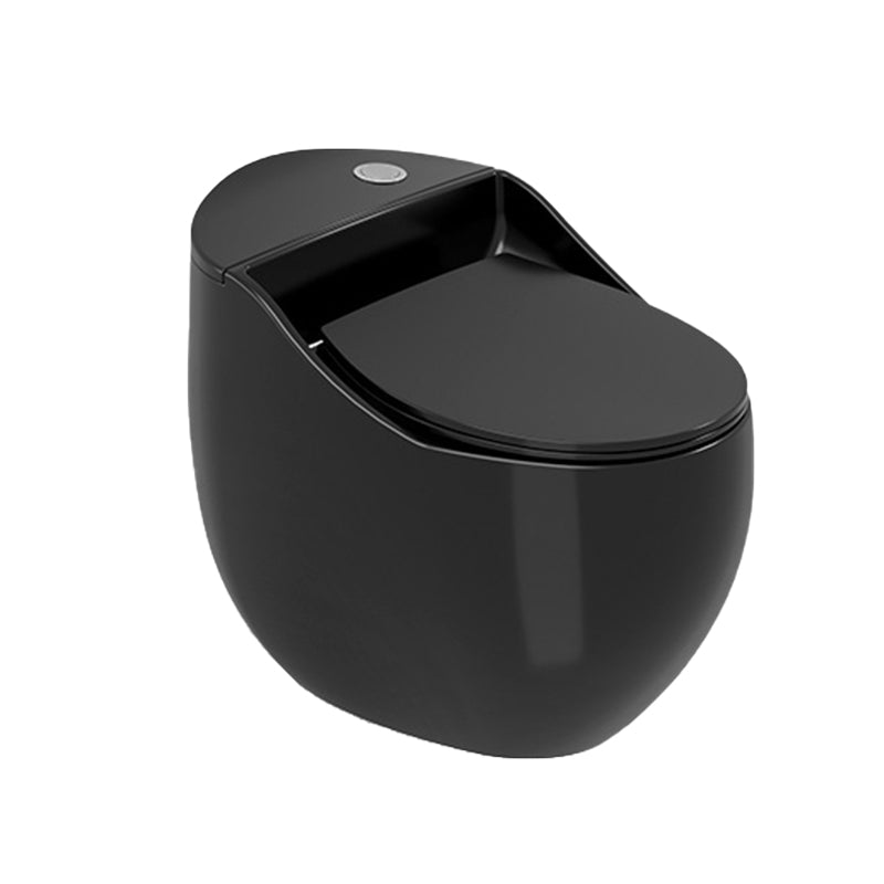 Floor Mounted Modern Urine Toilet One Piece Toilet Siphon Jet Toilet Bowl