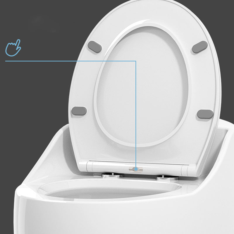 Floor Mounted Modern Urine Toilet One Piece Toilet Siphon Jet Toilet Bowl