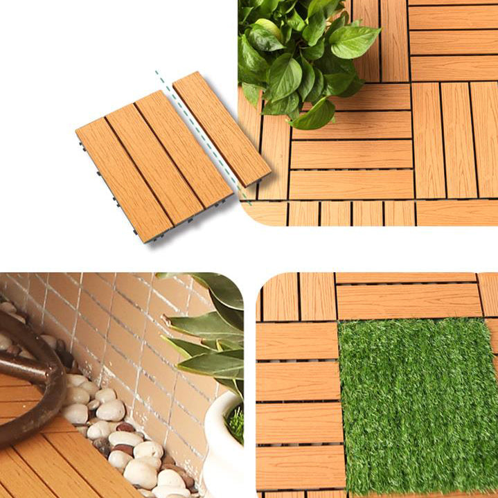 Contemporary Waterproof Laminate Floor Plastic Wood Laminate Flooring