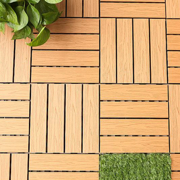 Contemporary Waterproof Laminate Floor Plastic Wood Laminate Flooring