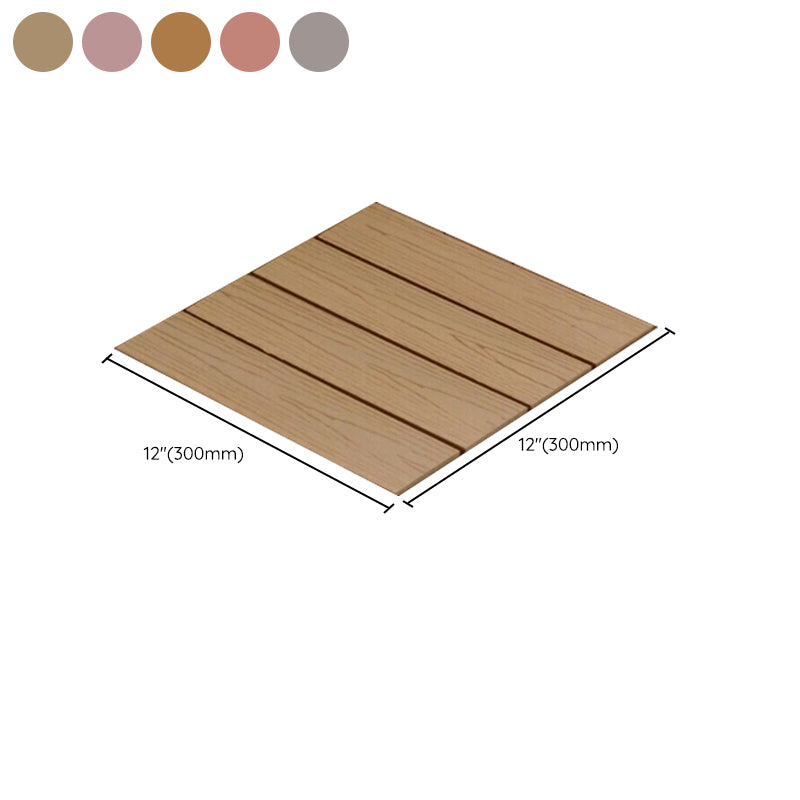 Contemporary Waterproof Laminate Floor Plastic Wood Laminate Flooring
