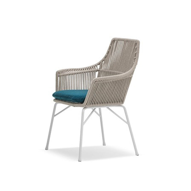Wicker Outdoor Patio Sofa Modern Water Resistant Patio Sofa with Cushions