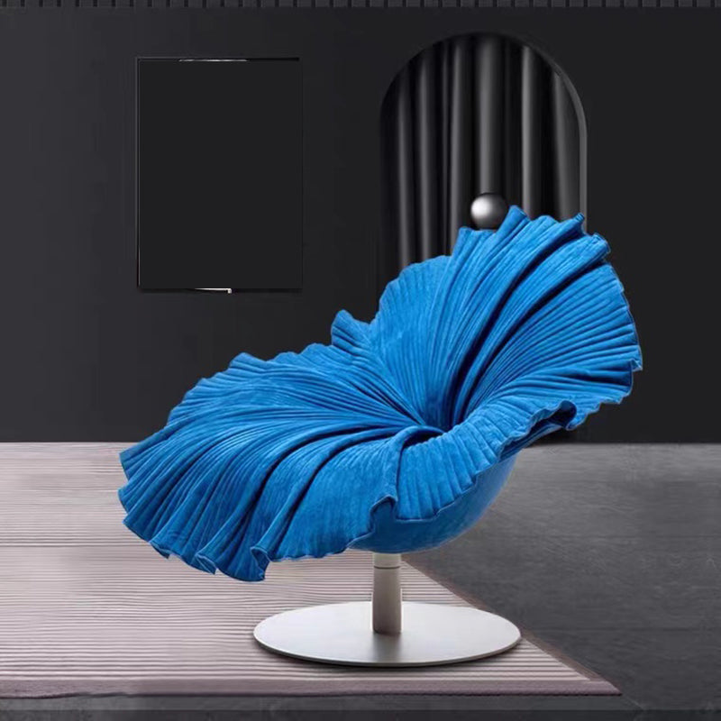 Modern Style Dining Chair Swivel Upholstered Side Chair for Dining Room