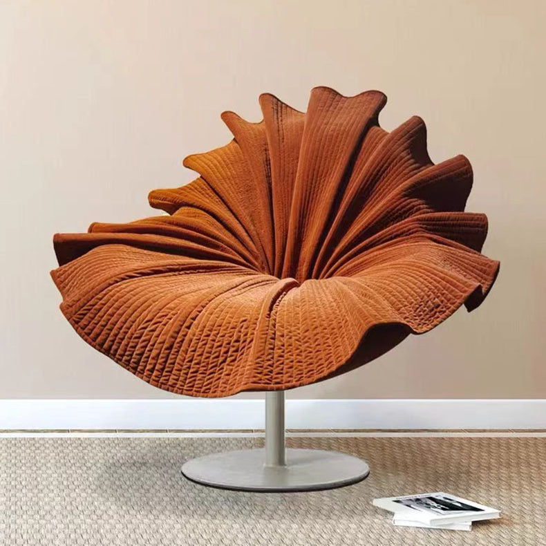 Modern Style Dining Chair Swivel Upholstered Side Chair for Dining Room