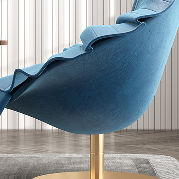 Modern Style Dining Chair Swivel Upholstered Side Chair for Dining Room