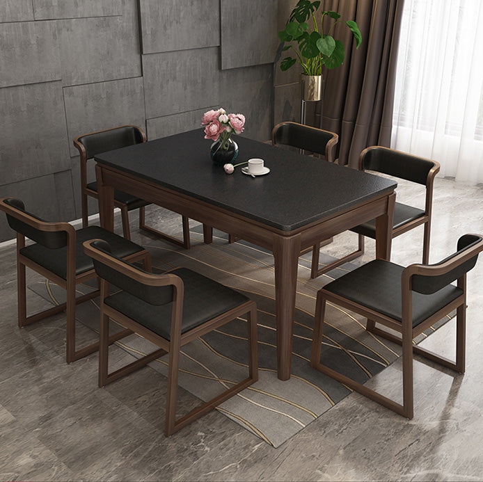 Stone 4-foot Dinette Table Modern Style Dining Table for Home