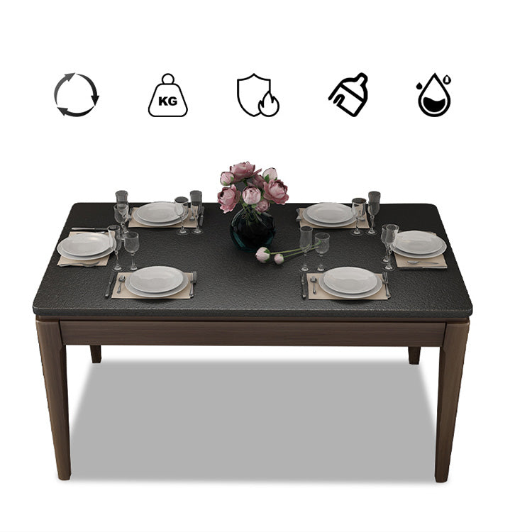 Stone 4-foot Dinette Table Modern Style Dining Table for Home