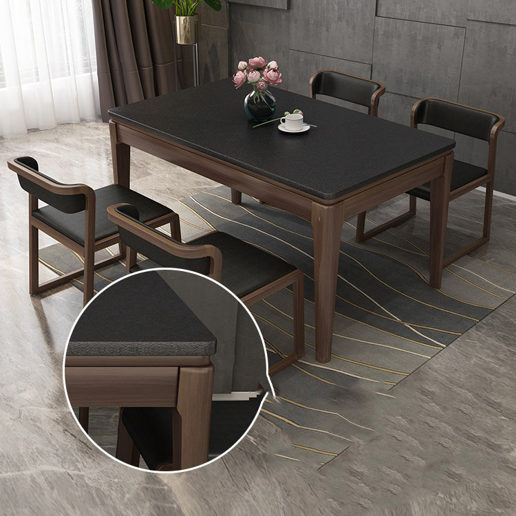 Stone 4-foot Dinette Table Modern Style Dining Table for Home